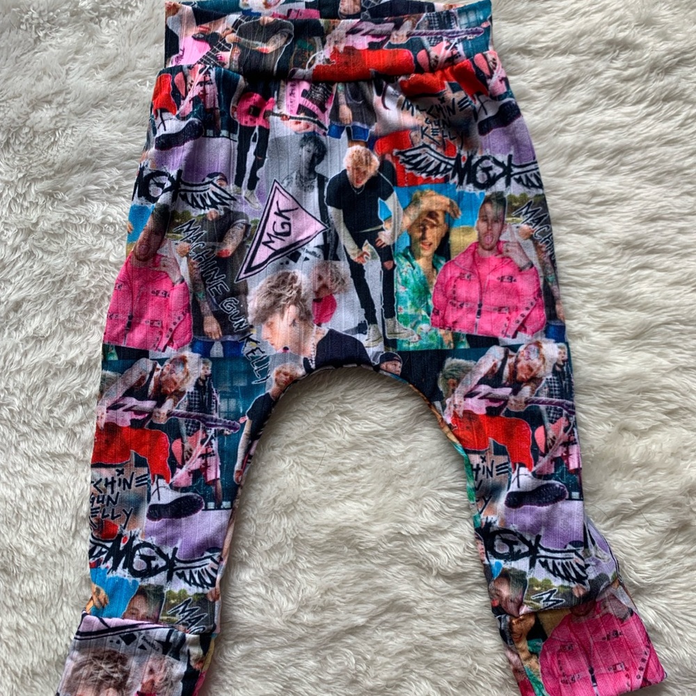Hand-Crafted MGK Joggers